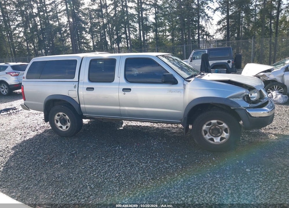 2000 NISSAN FRONTIER SE-V6/XE-V6 VIN: 1N6ED27Y4YC337778