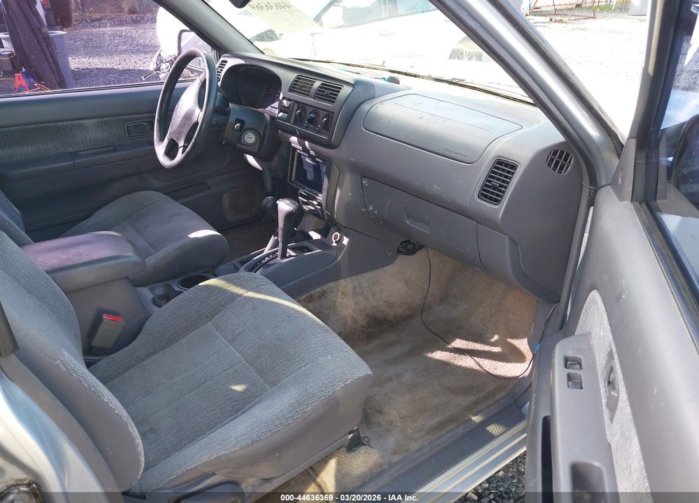 2000 NISSAN FRONTIER SE-V6/XE-V6 VIN: 1N6ED27Y4YC337778