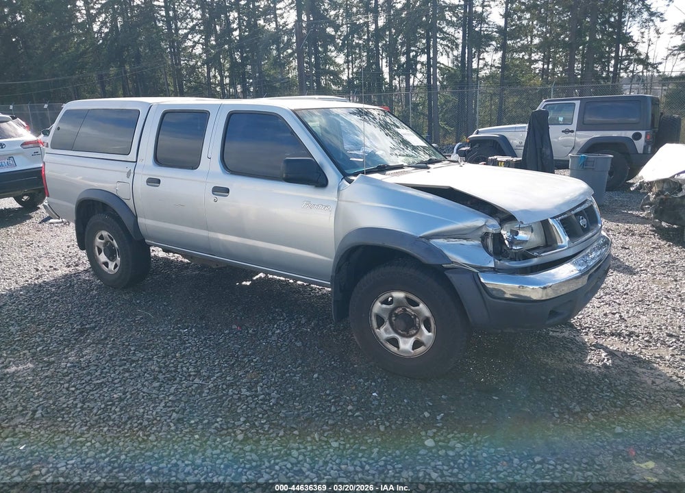 2000 NISSAN FRONTIER SE-V6/XE-V6 VIN: 1N6ED27Y4YC337778