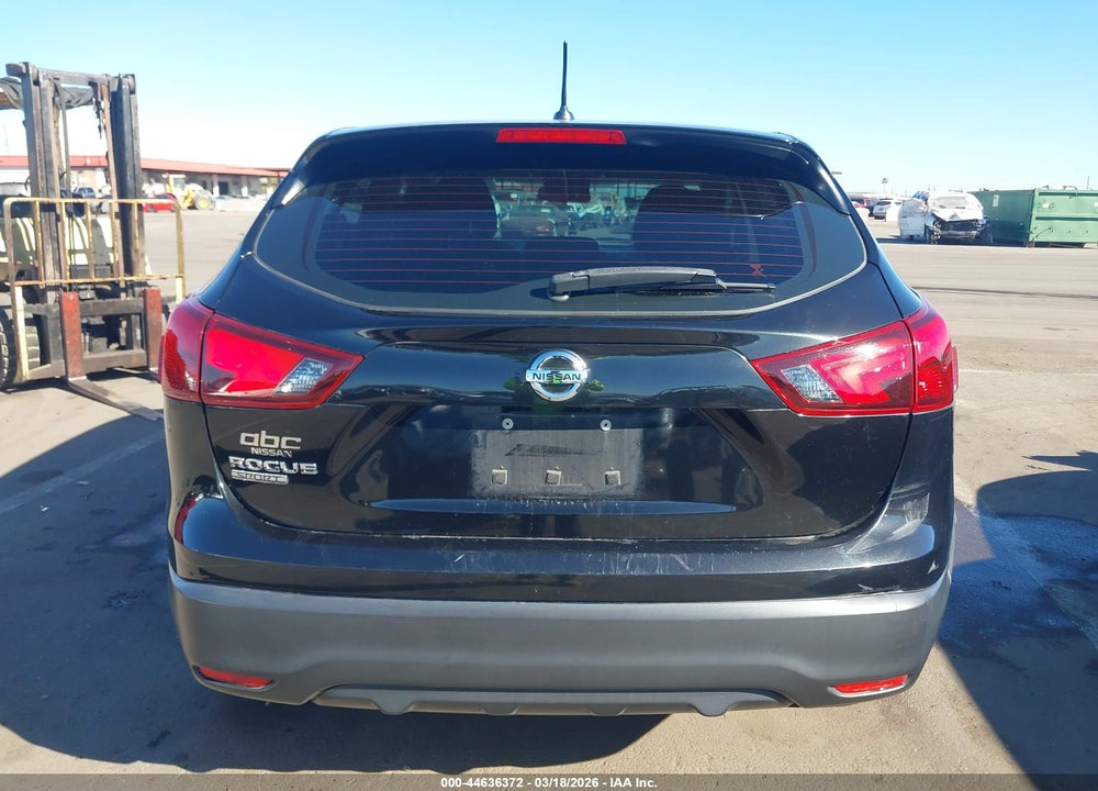 2019 NISSAN ROGUE SPORT S VIN: JN1BJ1CP9KW528191