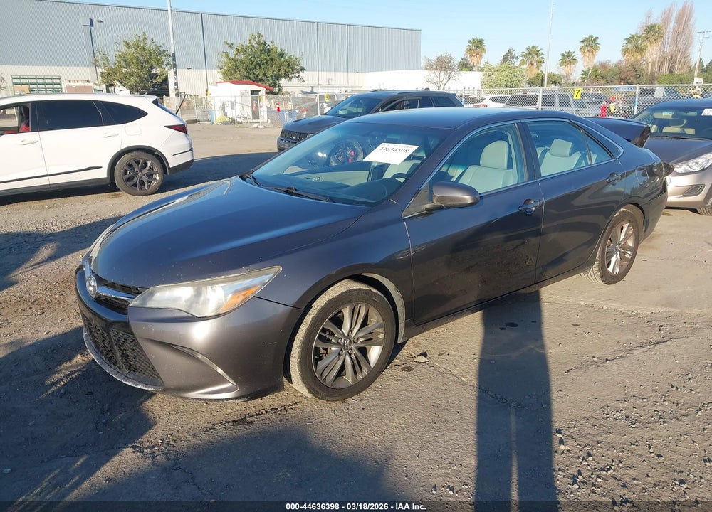 2016 TOYOTA CAMRY SE VIN: 4T1BF1FK0GU245188
