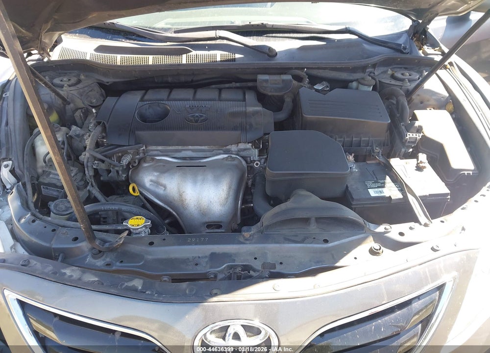 2011 TOYOTA CAMRY LE VIN: 4T1BF3EKXBU176919