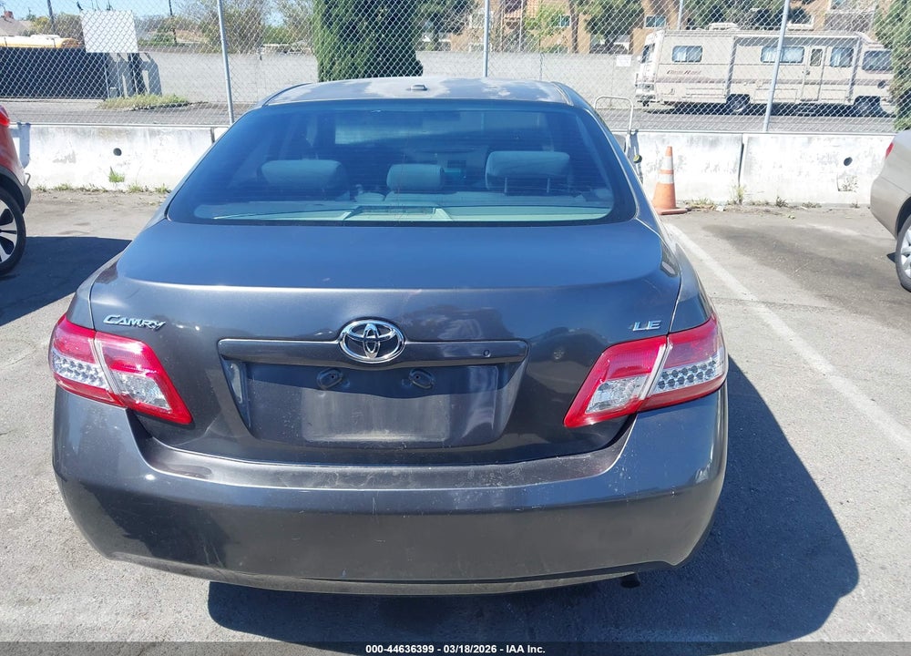 2011 TOYOTA CAMRY LE VIN: 4T1BF3EKXBU176919