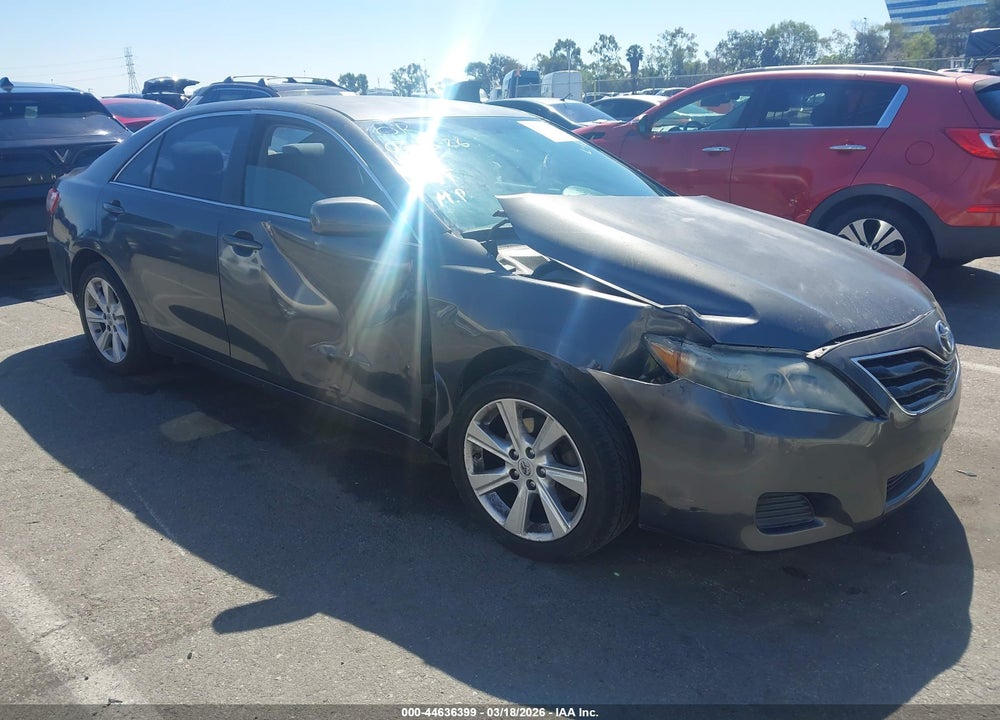 2011 TOYOTA CAMRY LE VIN: 4T1BF3EKXBU176919