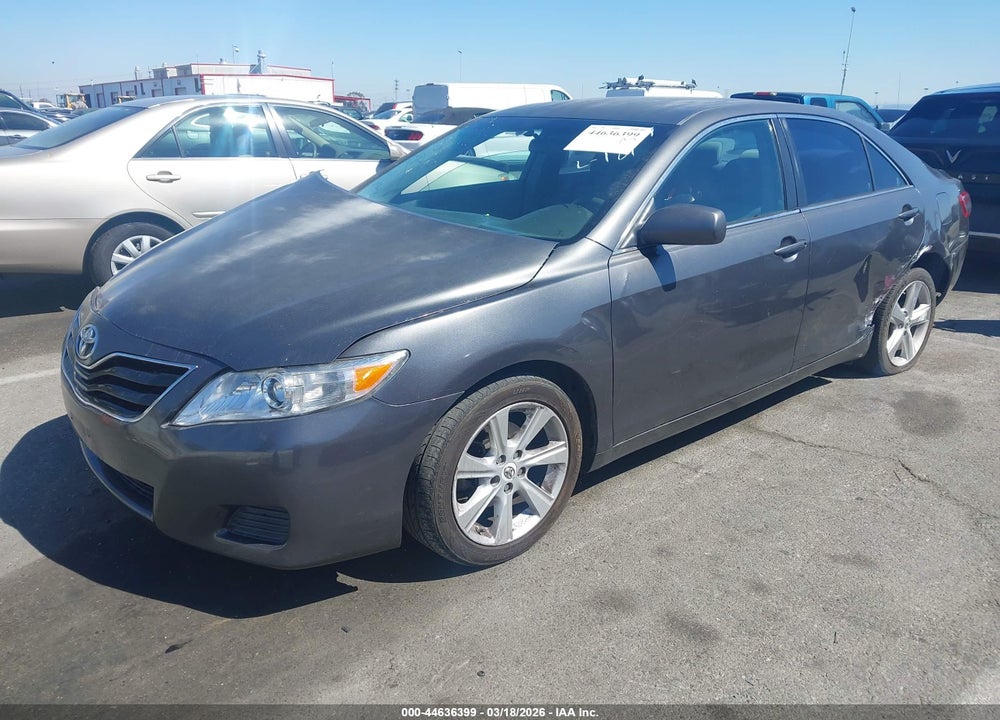 2011 TOYOTA CAMRY LE VIN: 4T1BF3EKXBU176919