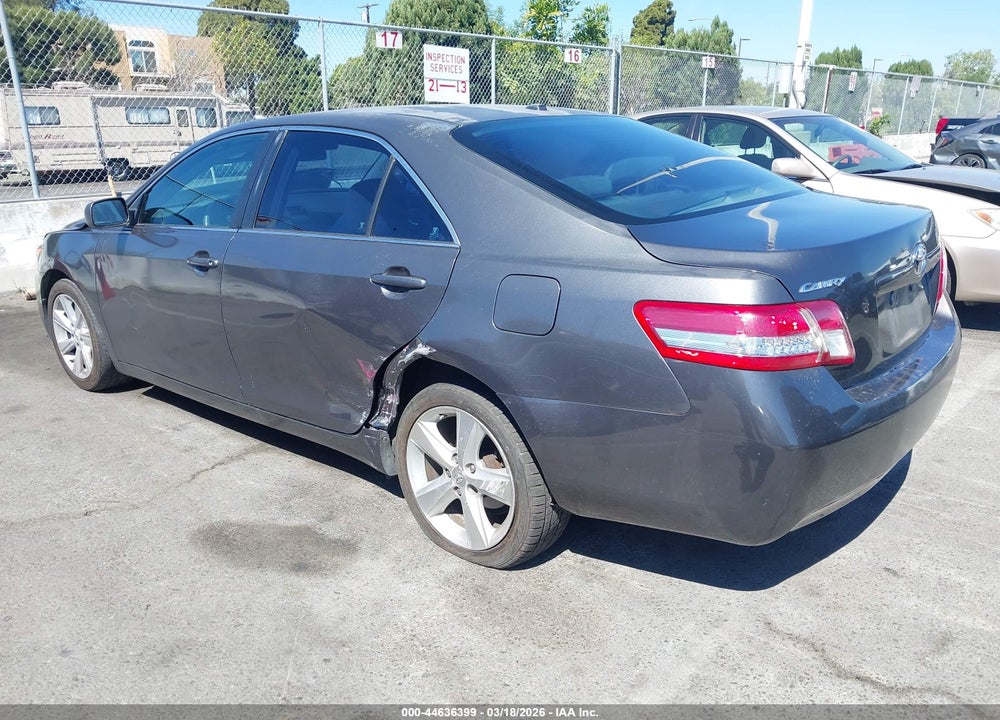 2011 TOYOTA CAMRY LE VIN: 4T1BF3EKXBU176919