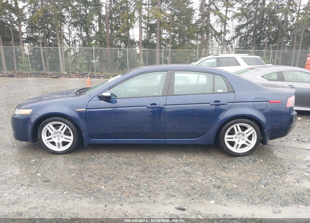 2008 ACURA TL 3.2 VIN: 19UUA66228A031526