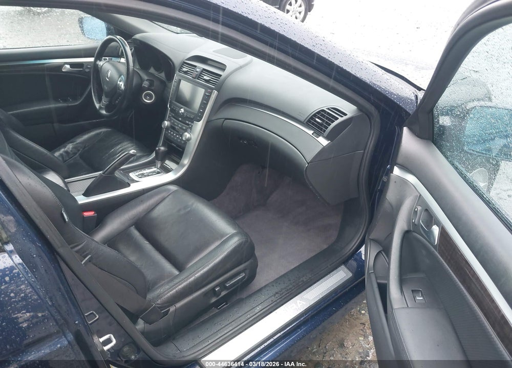 2008 ACURA TL 3.2 VIN: 19UUA66228A031526