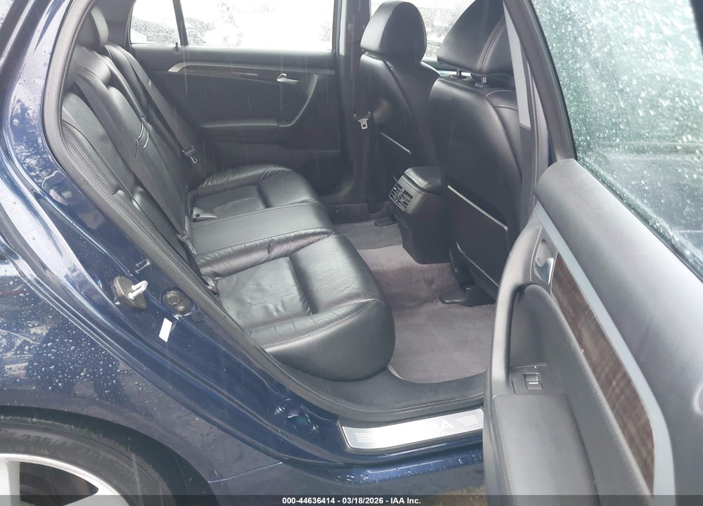 2008 ACURA TL 3.2 VIN: 19UUA66228A031526
