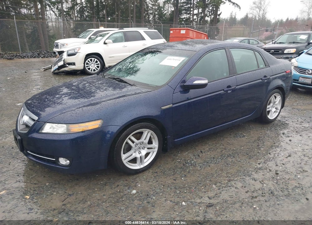 2008 ACURA TL 3.2 VIN: 19UUA66228A031526