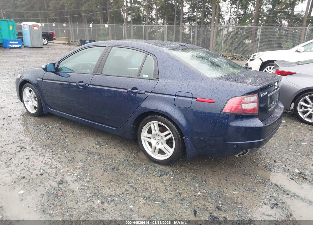 2008 ACURA TL 3.2 VIN: 19UUA66228A031526
