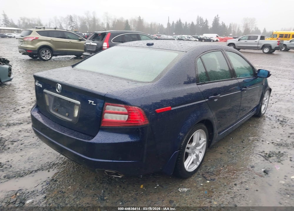 2008 ACURA TL 3.2 VIN: 19UUA66228A031526