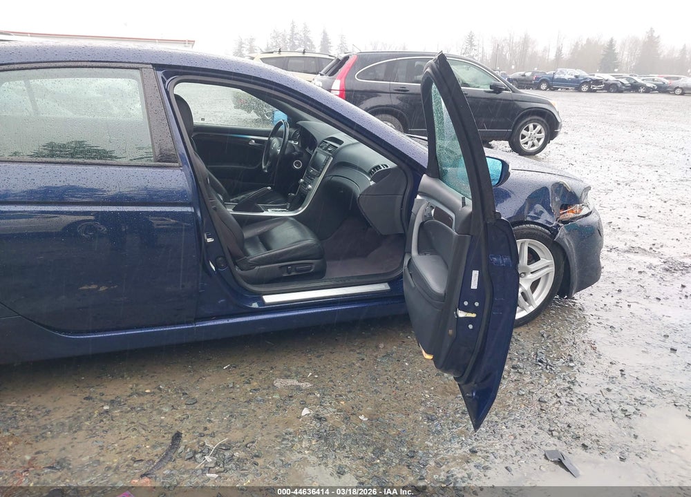 2008 ACURA TL 3.2 VIN: 19UUA66228A031526