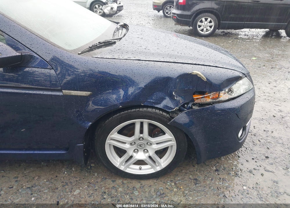2008 ACURA TL 3.2 VIN: 19UUA66228A031526