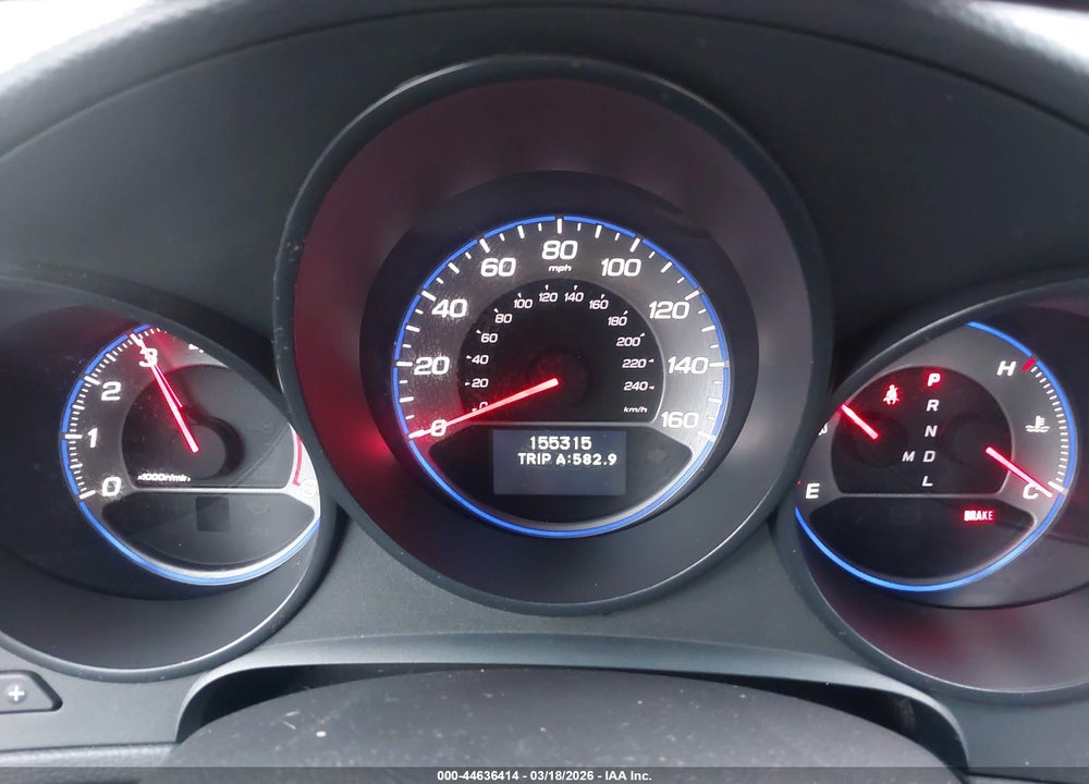 2008 ACURA TL 3.2 VIN: 19UUA66228A031526