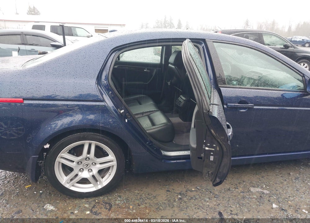 2008 ACURA TL 3.2 VIN: 19UUA66228A031526