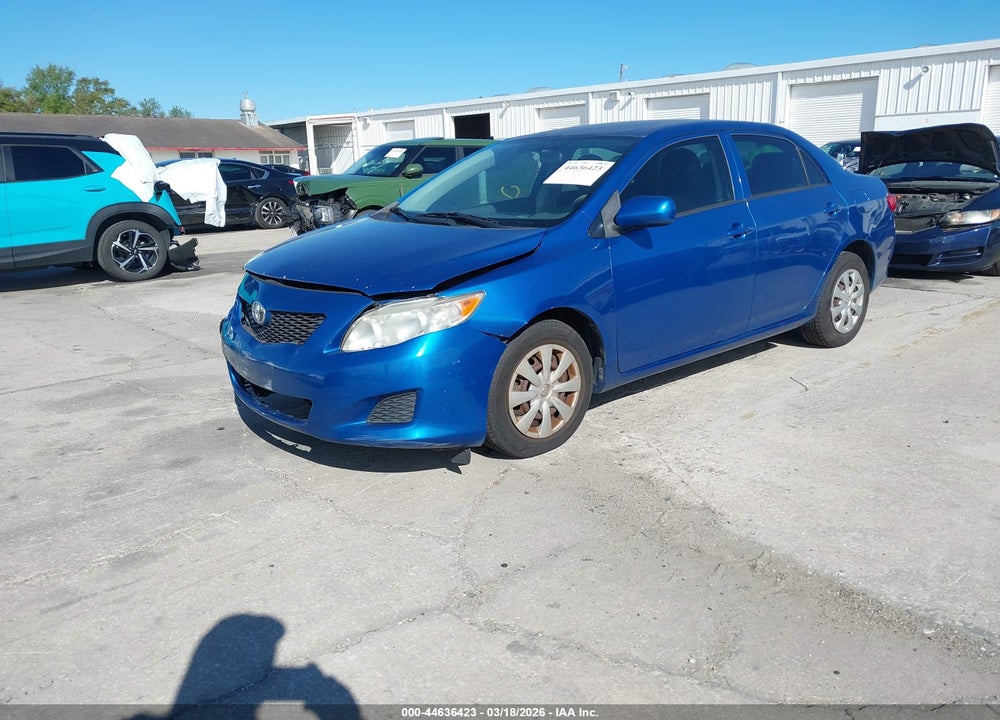 2010 TOYOTA COROLLA LE VIN: JTDBU4EE4A9114346