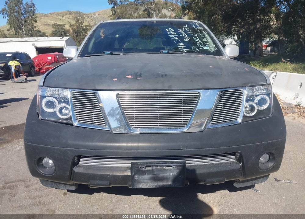 2006 NISSAN PATHFINDER SE VIN: 5N1AR18U46C623468