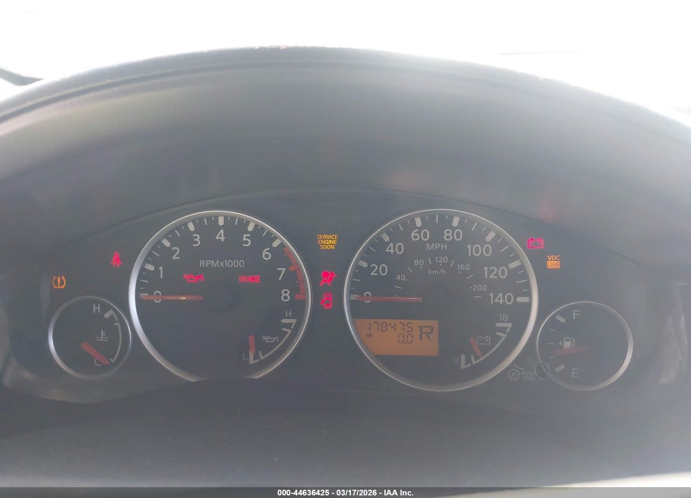 2006 NISSAN PATHFINDER SE VIN: 5N1AR18U46C623468