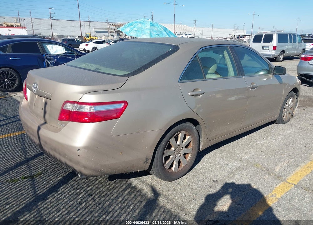2007 TOYOTA CAMRY XLE V6 VIN: 4T1BK46K57U548299