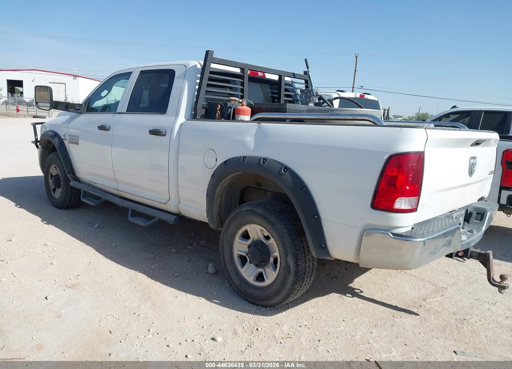 2018 RAM 2500 TRADESMAN  4X4 6'4 BOX VIN: 3C6UR5CL7JG302836