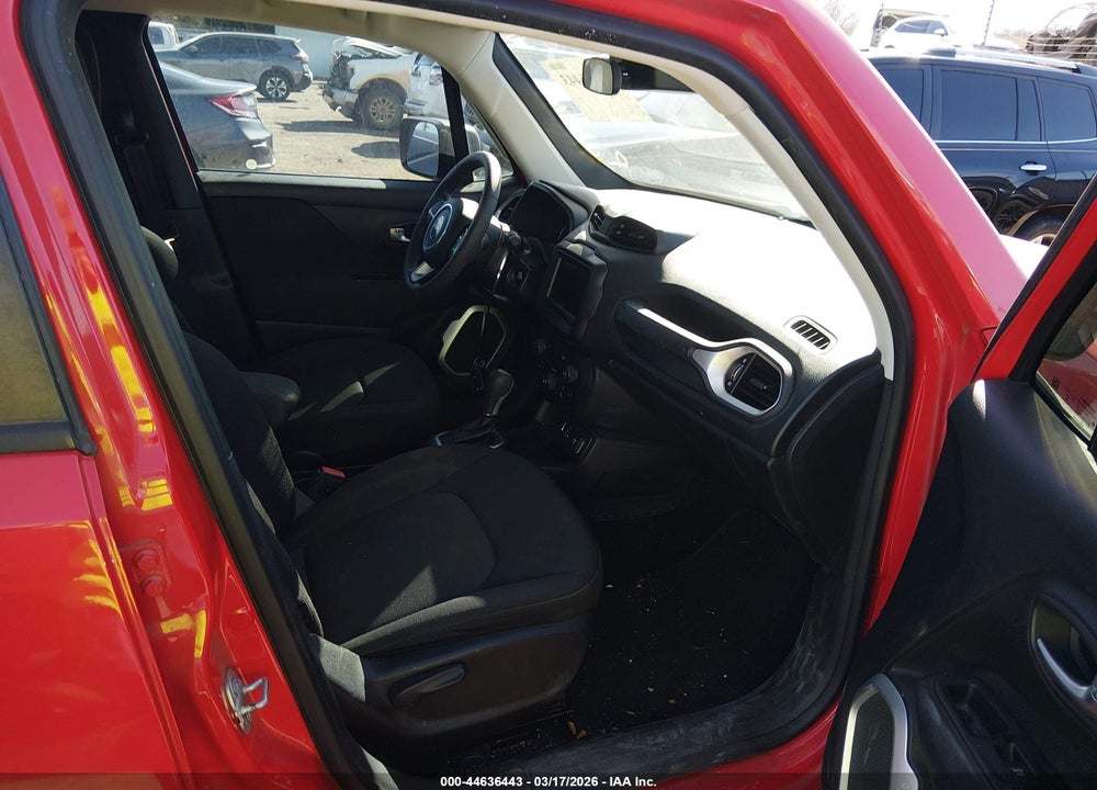 2018 JEEP RENEGADE SPORT FWD VIN: ZACCJAAB9JPH19680