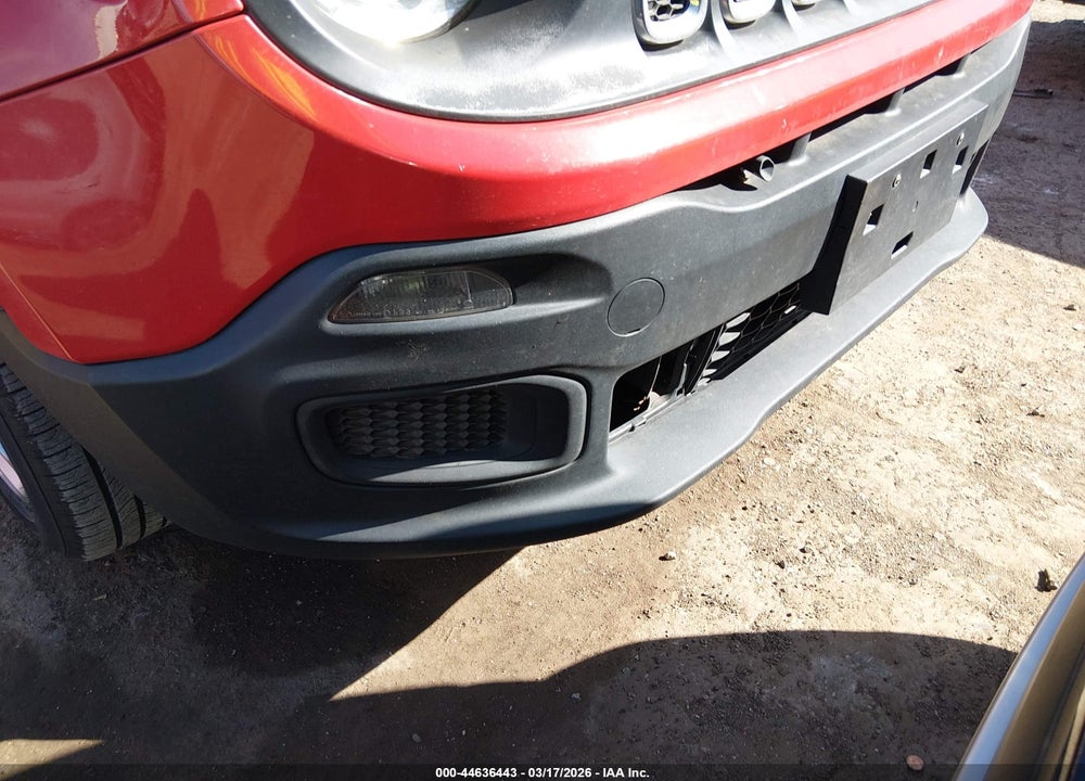 2018 JEEP RENEGADE SPORT FWD VIN: ZACCJAAB9JPH19680