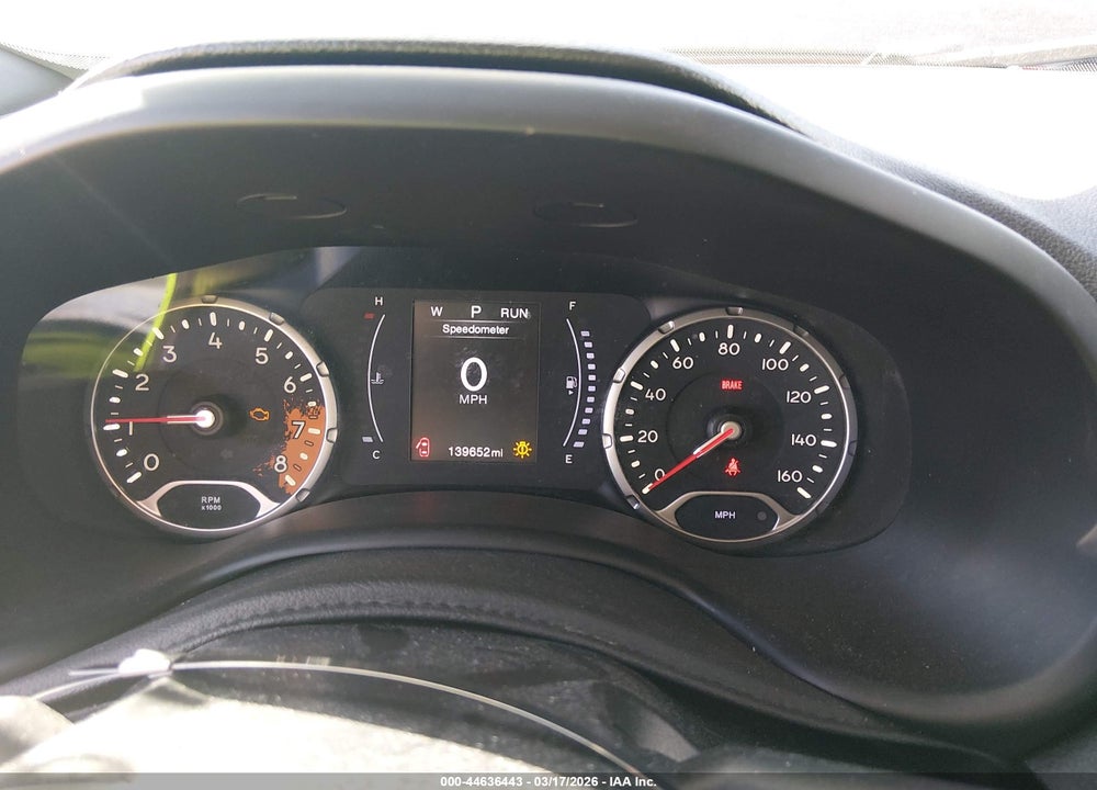 2018 JEEP RENEGADE SPORT FWD VIN: ZACCJAAB9JPH19680