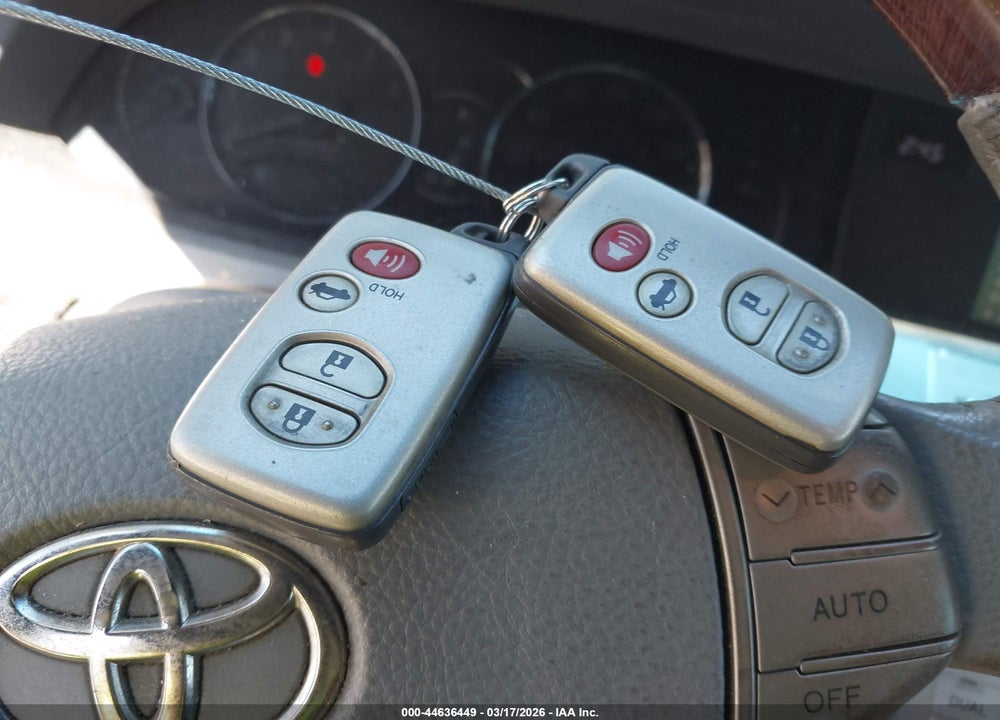 2009 TOYOTA AVALON LIMITED VIN: 4T1BK36B59U347158