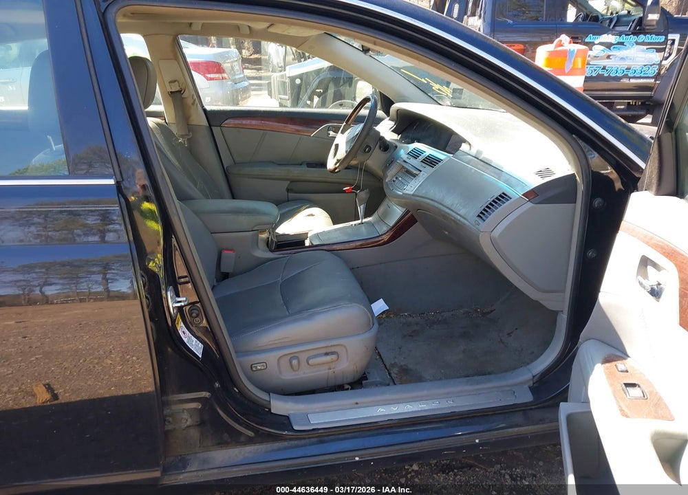 2009 TOYOTA AVALON LIMITED VIN: 4T1BK36B59U347158