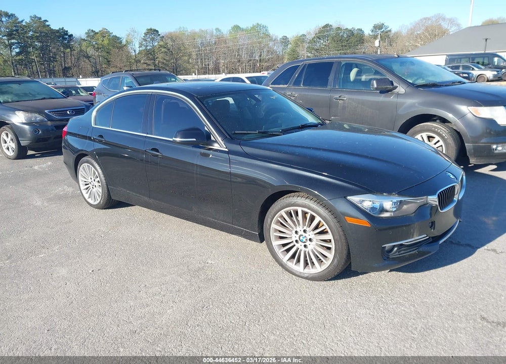 2014 BMW 328D VIN: WBA3D3C52EK156401