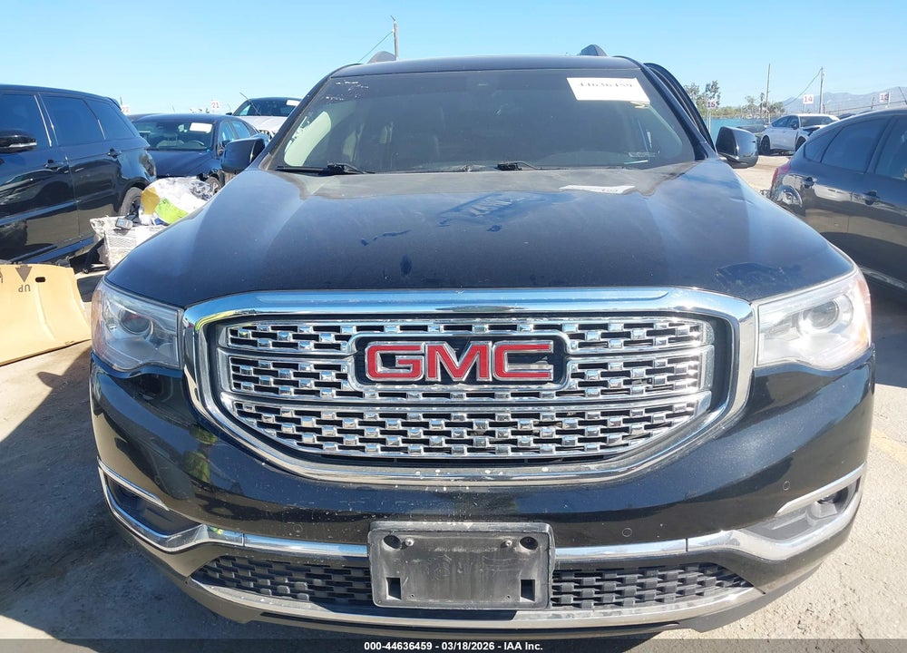 2017 GMC ACADIA DENALI VIN: 1GKKNPLS4HZ165996