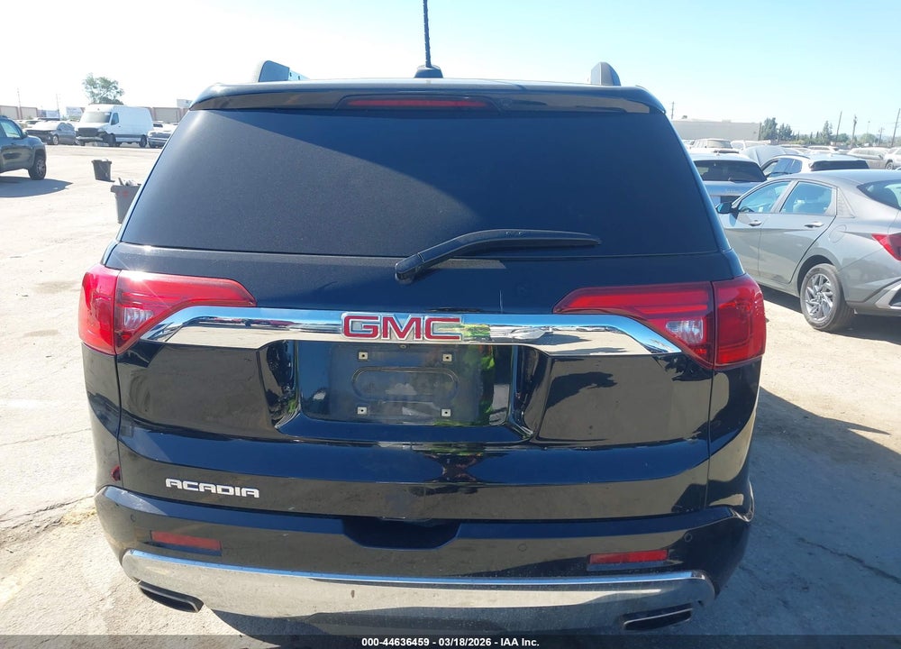 2017 GMC ACADIA DENALI VIN: 1GKKNPLS4HZ165996