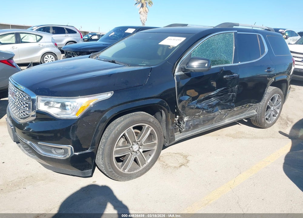 2017 GMC ACADIA DENALI VIN: 1GKKNPLS4HZ165996