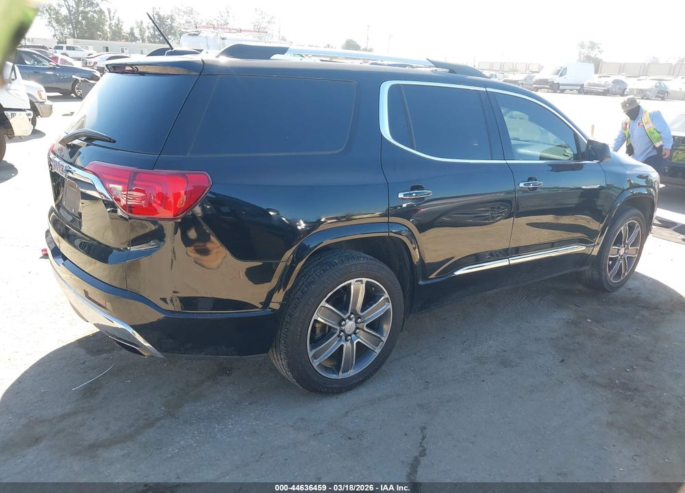 2017 GMC ACADIA DENALI VIN: 1GKKNPLS4HZ165996