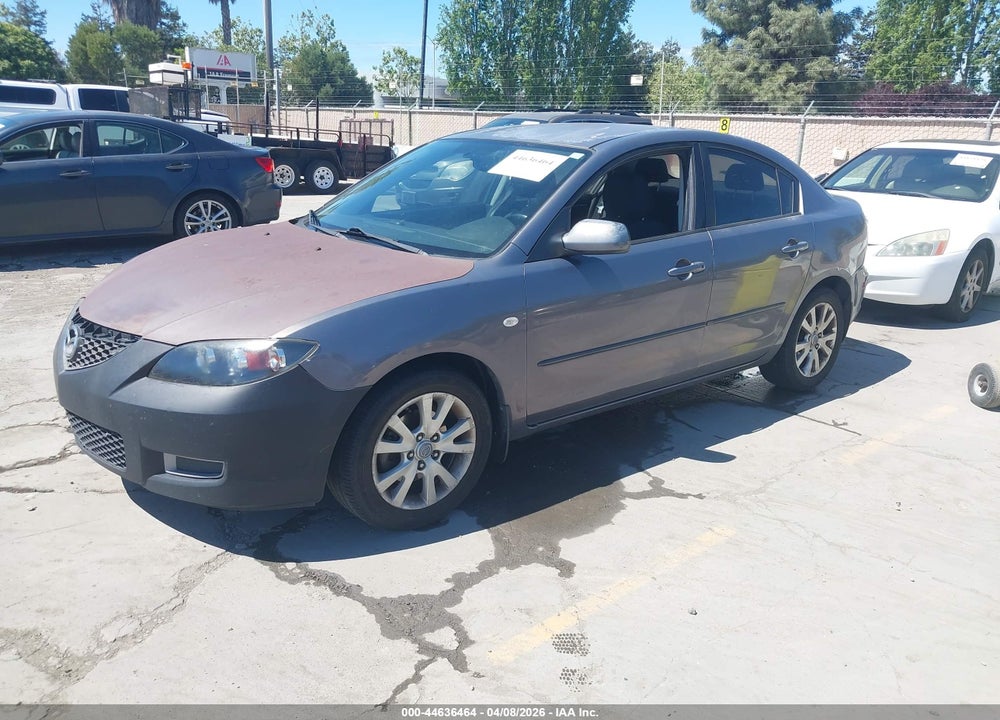 2008 MAZDA 3 I VIN: JM1BK32F281835819