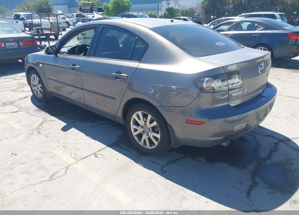2008 MAZDA 3 I VIN: JM1BK32F281835819