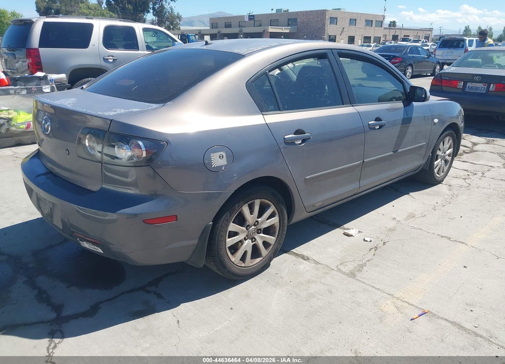 2008 MAZDA 3 I VIN: JM1BK32F281835819
