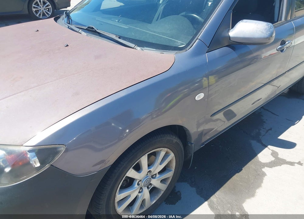 2008 MAZDA 3 I VIN: JM1BK32F281835819