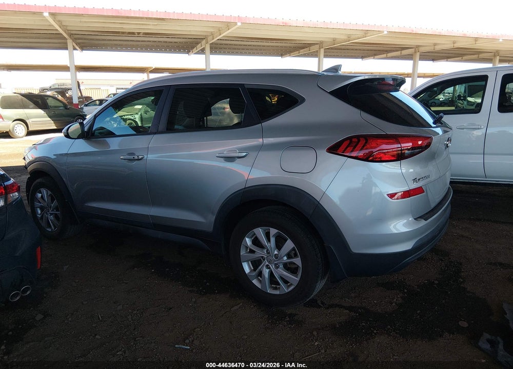 2020 HYUNDAI TUCSON VALUE VIN: KM8J33A49LU131600