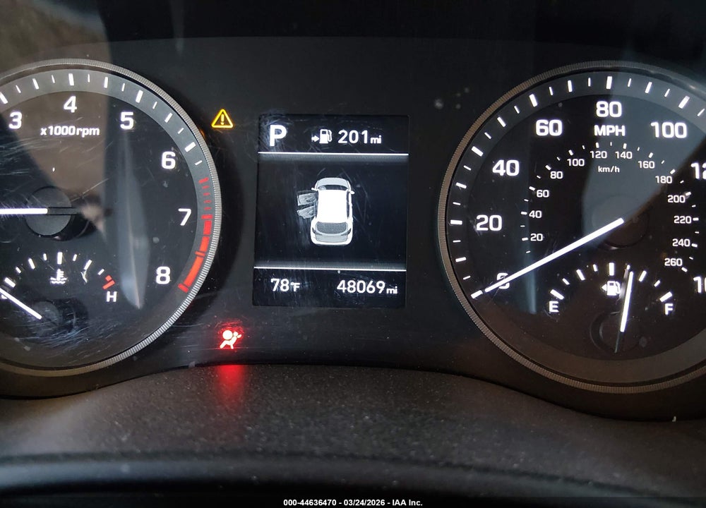 2020 HYUNDAI TUCSON VALUE VIN: KM8J33A49LU131600