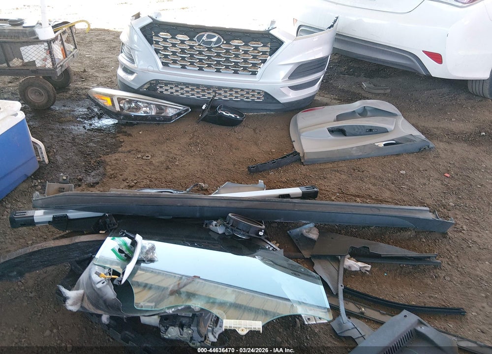 2020 HYUNDAI TUCSON VALUE VIN: KM8J33A49LU131600