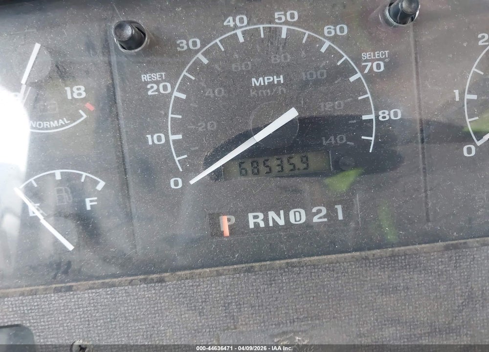 1997 FORD F530 SUPER DUTY VIN: 3FCMF53G0VJA21345