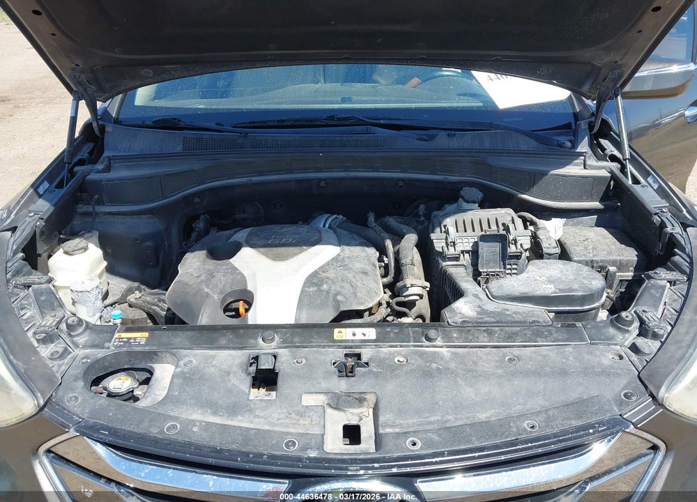 2013 HYUNDAI SANTA FE SPORT 2.0T VIN: 5XYZU3LA3DG002312