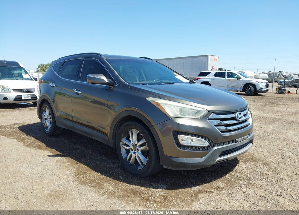 2013 HYUNDAI SANTA FE SPORT 2.0T VIN: 5XYZU3LA3DG002312
