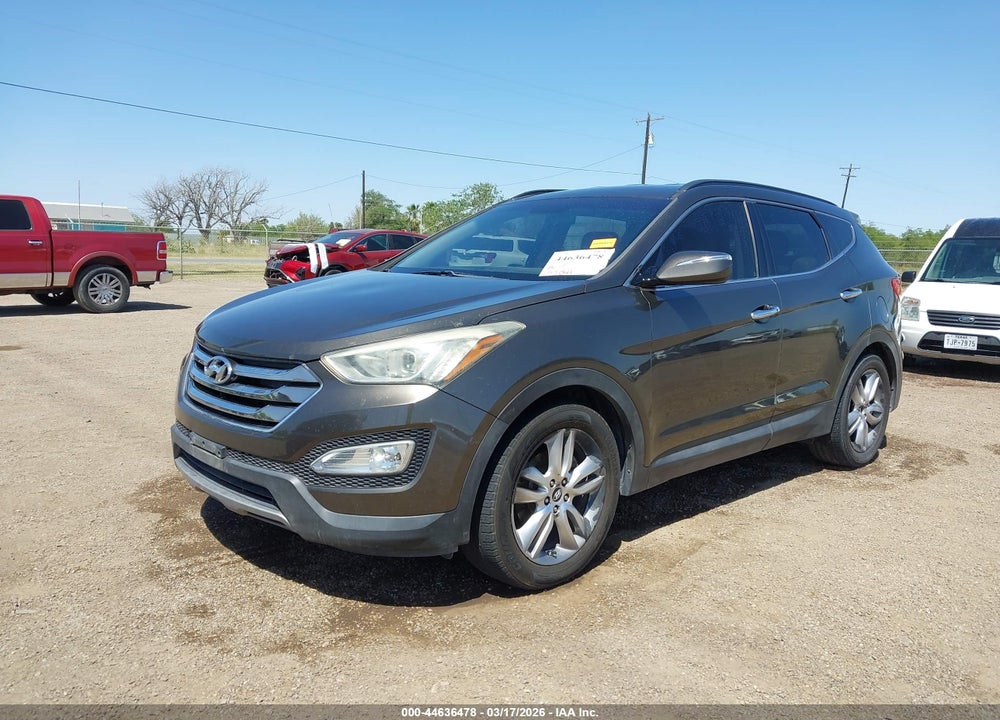 2013 HYUNDAI SANTA FE SPORT 2.0T VIN: 5XYZU3LA3DG002312