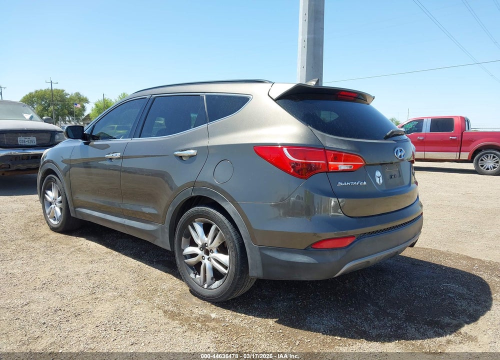 2013 HYUNDAI SANTA FE SPORT 2.0T VIN: 5XYZU3LA3DG002312
