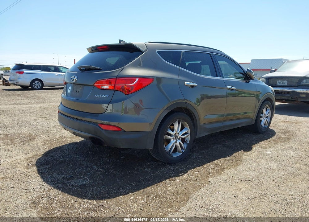 2013 HYUNDAI SANTA FE SPORT 2.0T VIN: 5XYZU3LA3DG002312