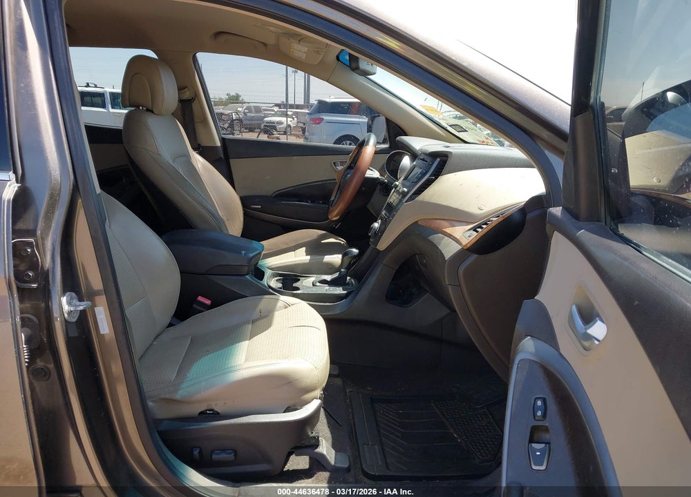 2013 HYUNDAI SANTA FE SPORT 2.0T VIN: 5XYZU3LA3DG002312