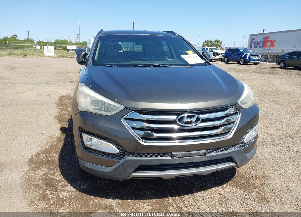 2013 HYUNDAI SANTA FE SPORT 2.0T VIN: 5XYZU3LA3DG002312